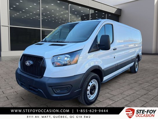 2026 Ford Transit fourgon utilitaire T-250 PA toit bas 130 po PNBV de 9 070 lb White