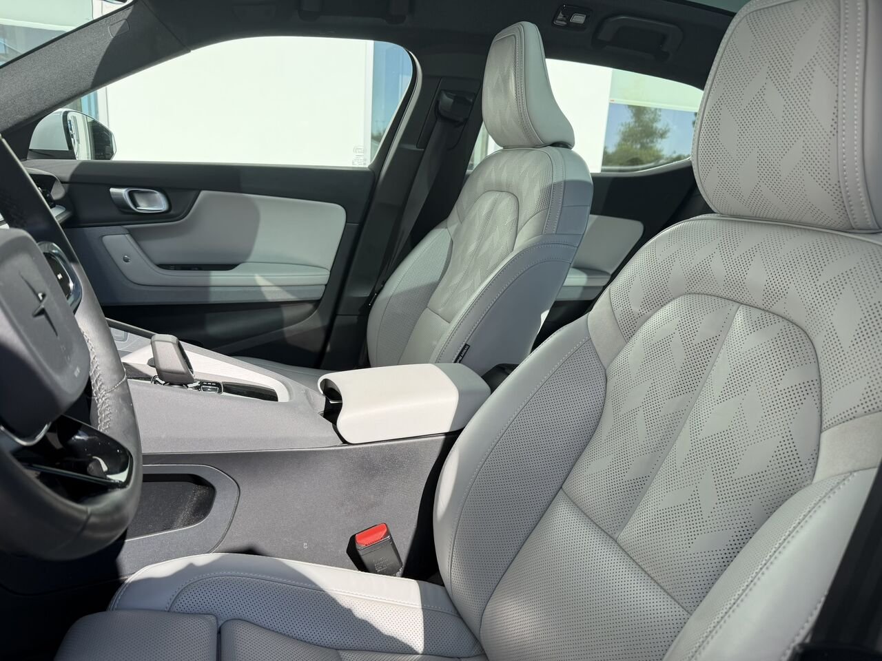 Polestar 2 LONG RANGE AWD 2024 Gris Laval - photo #18