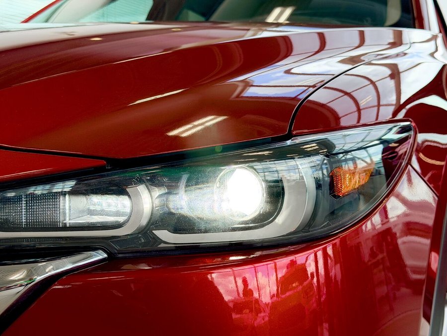 2024 Mazda CX-5 2024 Red