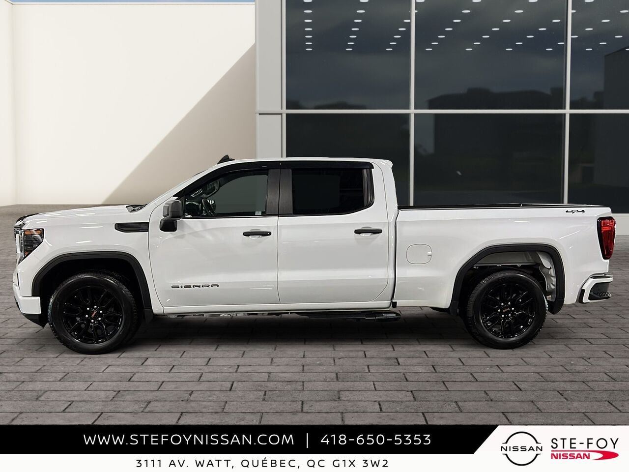 2024 GMC Sierra 1500 White Ste-Foy - photo #4