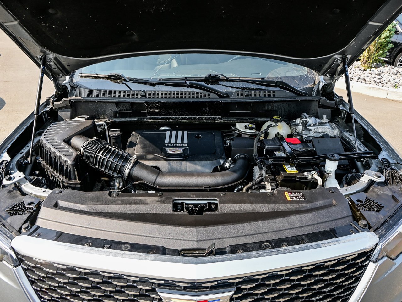 2024 Cadillac XT6 AWD 4dr Luxury Grey Sherwood Park - photo #8