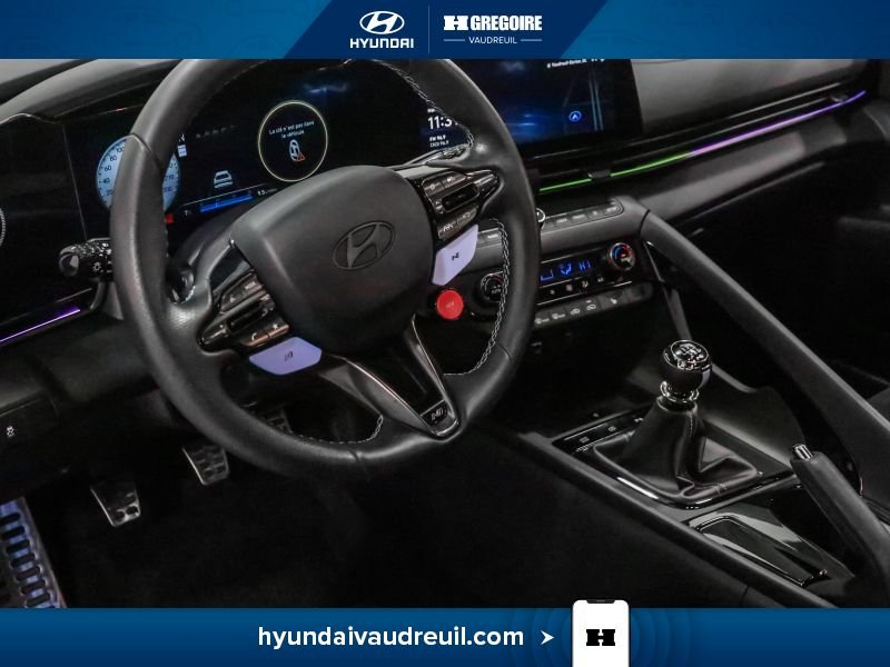 2025 Hyundai Elantra Blue Saint-Eustache - photo #15