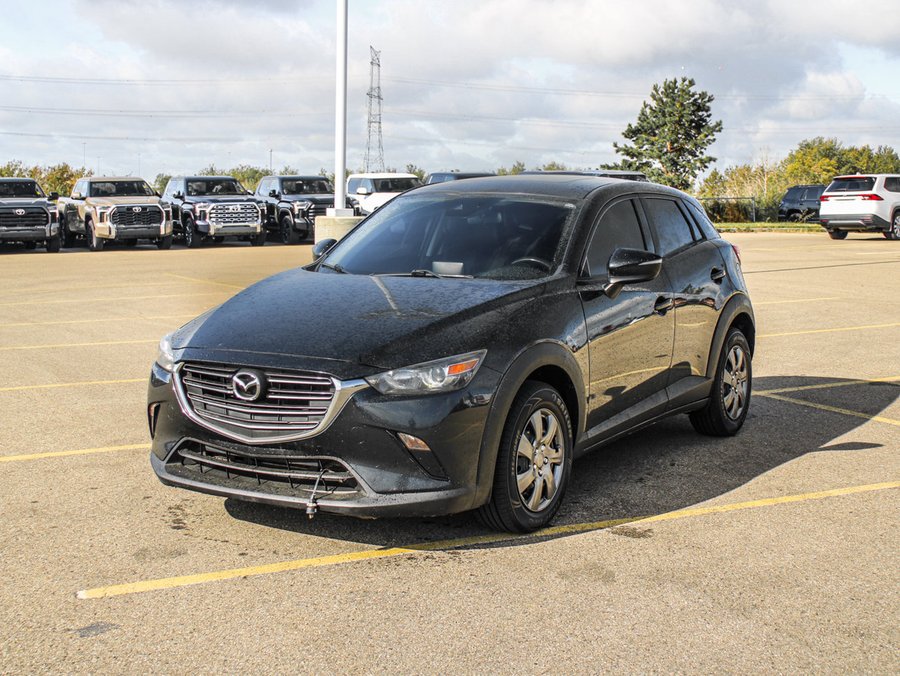 2019 Mazda CX-3 GS Luxury 2.0L AWD | Sunroof Black