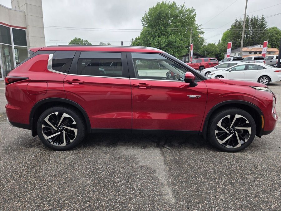 MITSUBISHI Outlander PHEV SEL 2023 Rouge