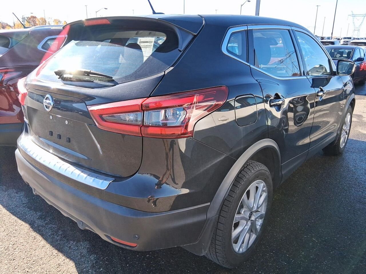 Nissan Qashqai S 2023 Noir Québec - photo #1