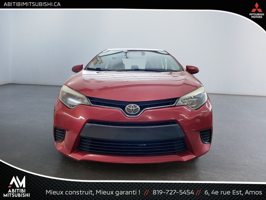 Toyota COROLLA LE 2016 Rouge