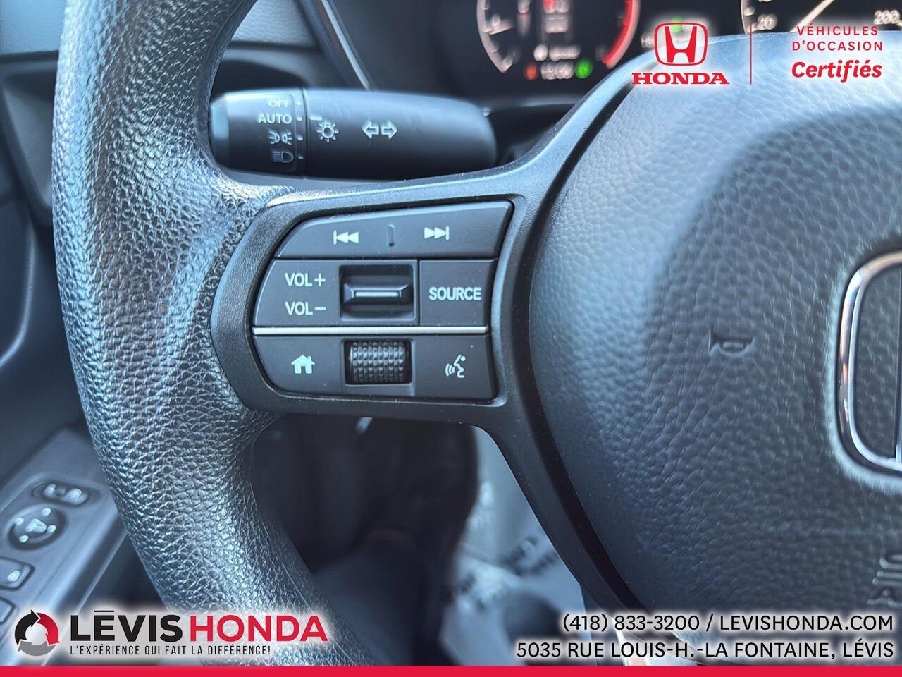 2025 Honda CR-V LX 2RM LX 2RM Black Lévis - photo #20