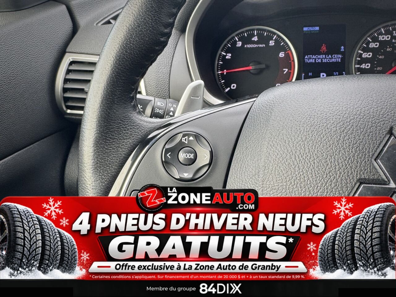 Mitsubishi Eclipse Cross SE AWD 2020 Noir Granby - photo #16