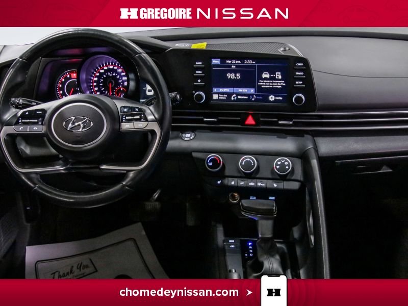 2023 Hyundai Elantra Black Laval - photo #11