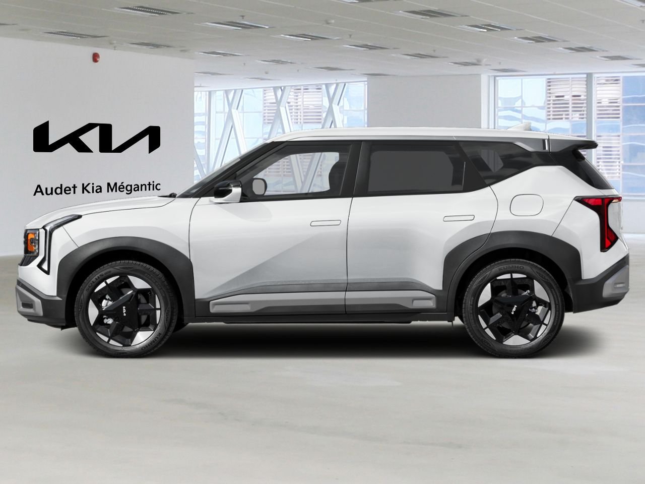 Kia Seltos 2027 Blanc neige nacré Nantes - photo #2