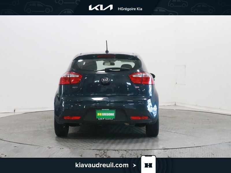 2014 Kia Rio Blue Laval - photo #5