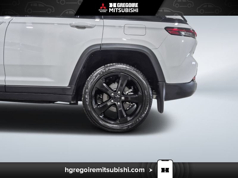 Jeep Grand Cherokee 2025 Blanc Blainville - photo #11