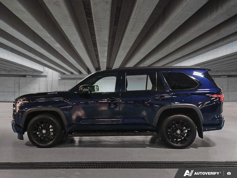 2025 Toyota Sequoia Limited Blue