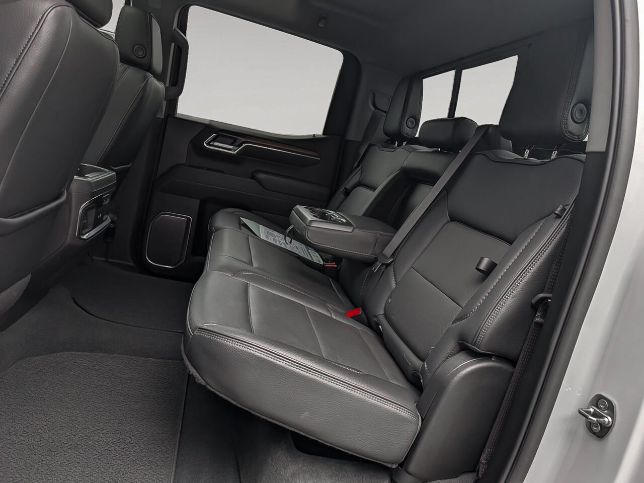 2024 GMC SIERRA 1500 4WD CREW CAB PICKUP Denali Toit Ouvrant Affichage Tête Haute Diesel White Sherbrooke - photo #14