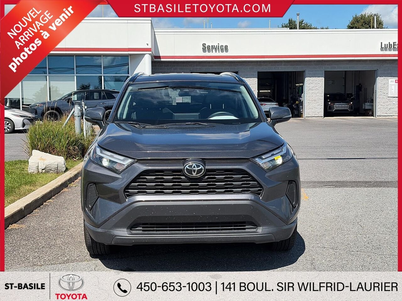 TOYOTA RAV4 2025 Gris Saint-Basile-le-Grand - photo #4