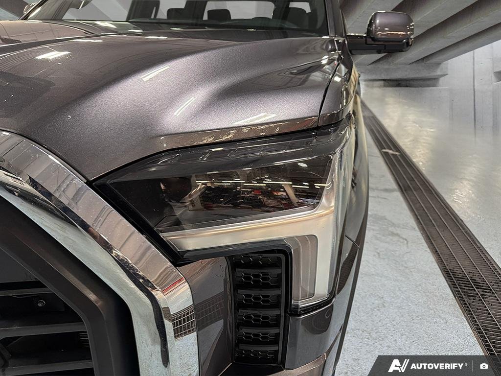 2026 Toyota Tundra S2600068 | TRD Offroad, under 23,000km Magnetic Grey Metallic Edmonton - photo #7