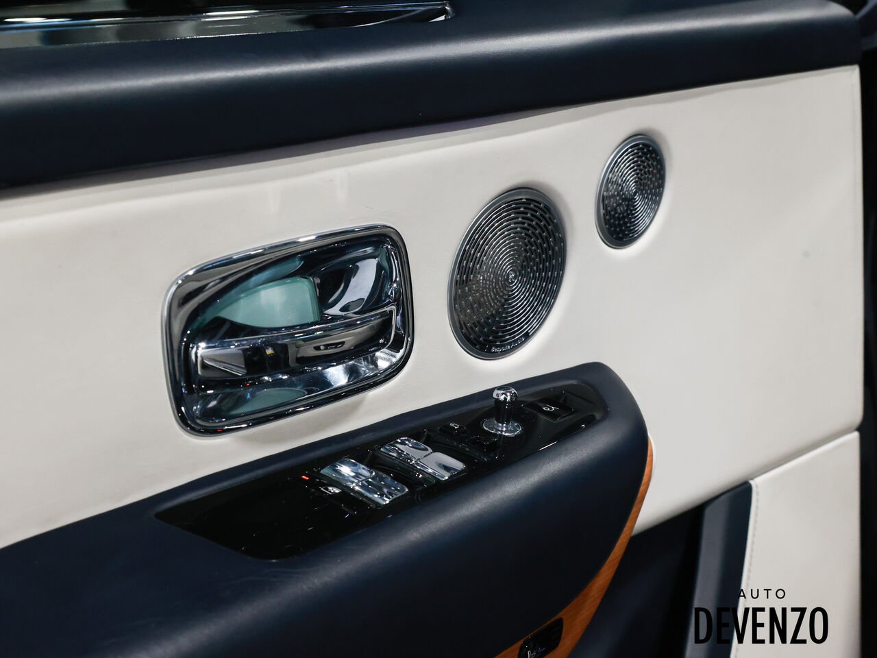 2019 Rolls-Royce Cullinan Blue Saint-Eustache - photo #13