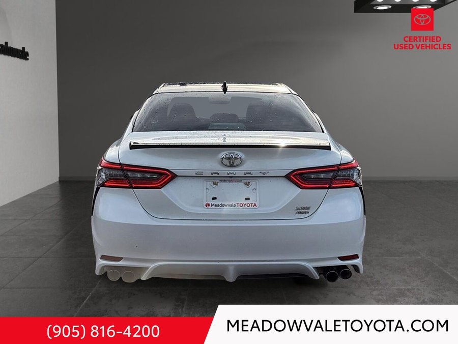 2023 Toyota Camry XSE Auto AWD White