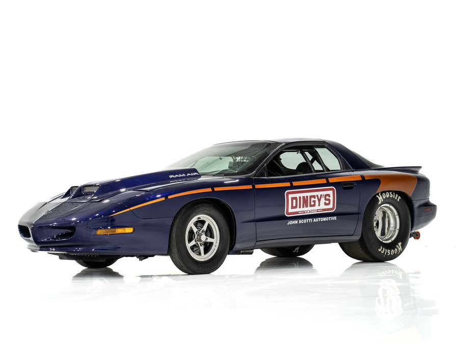 1995 Pontiac Sunfire Drag Car Race Ready / Formerly Owned by John Scotti Purple