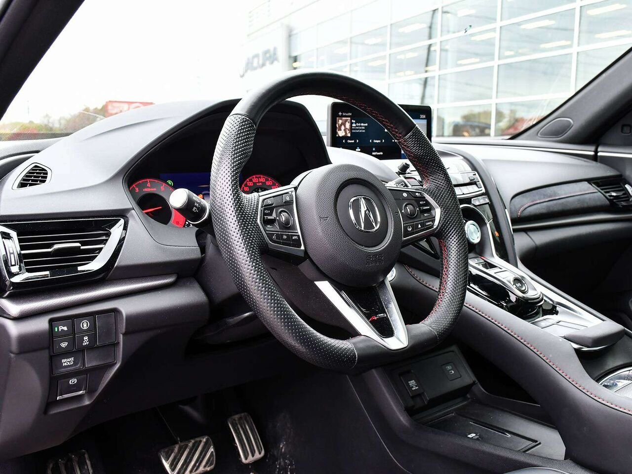 2024 Acura RDX A-Spec - ACURA CERTIFIED Black Etobicoke - photo #12