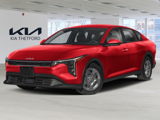 2026 Kia K4 LX TA Radiant Red