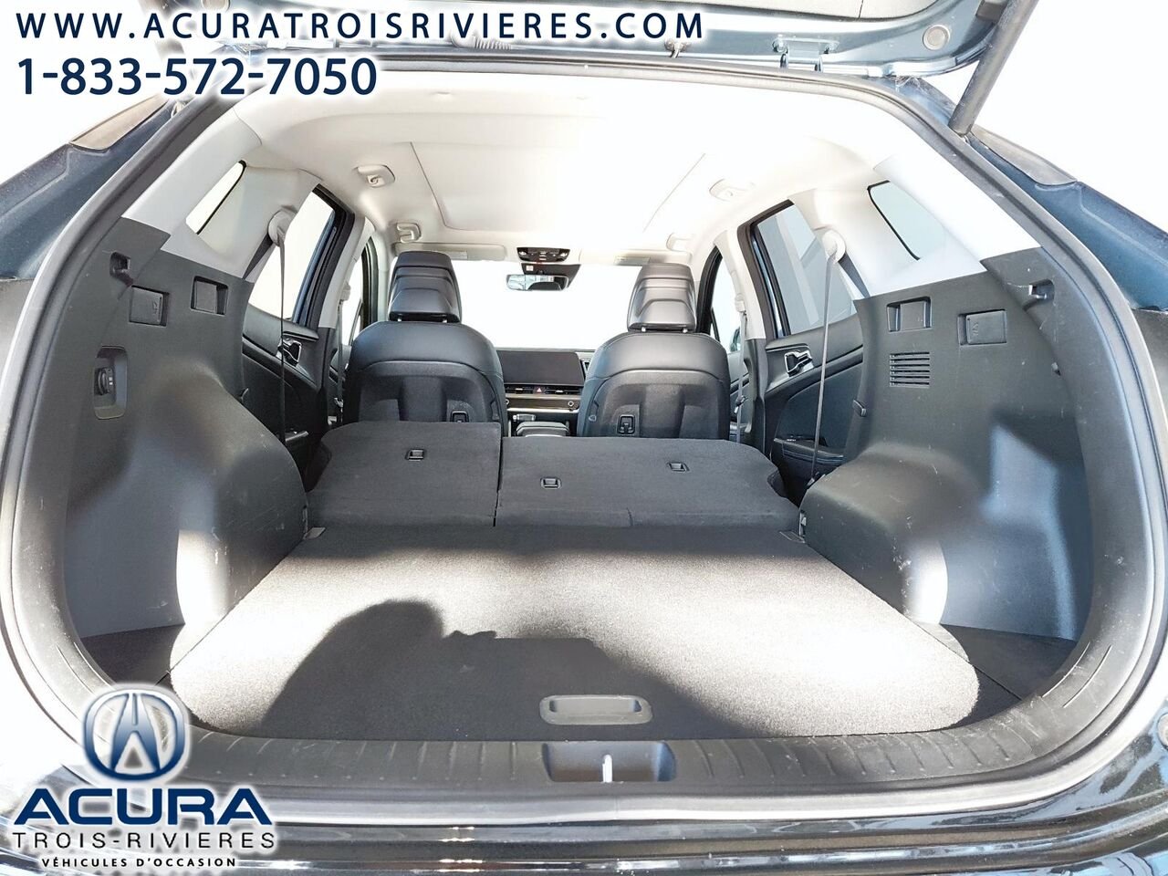Kia Sportage EX PREMIUM 2023 Bleu Trois-Rivières - photo #14