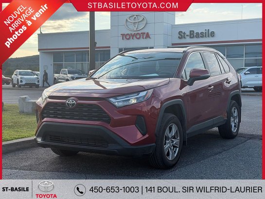 TOYOTA RAV4 2025 2025 Rouge rubis nacré