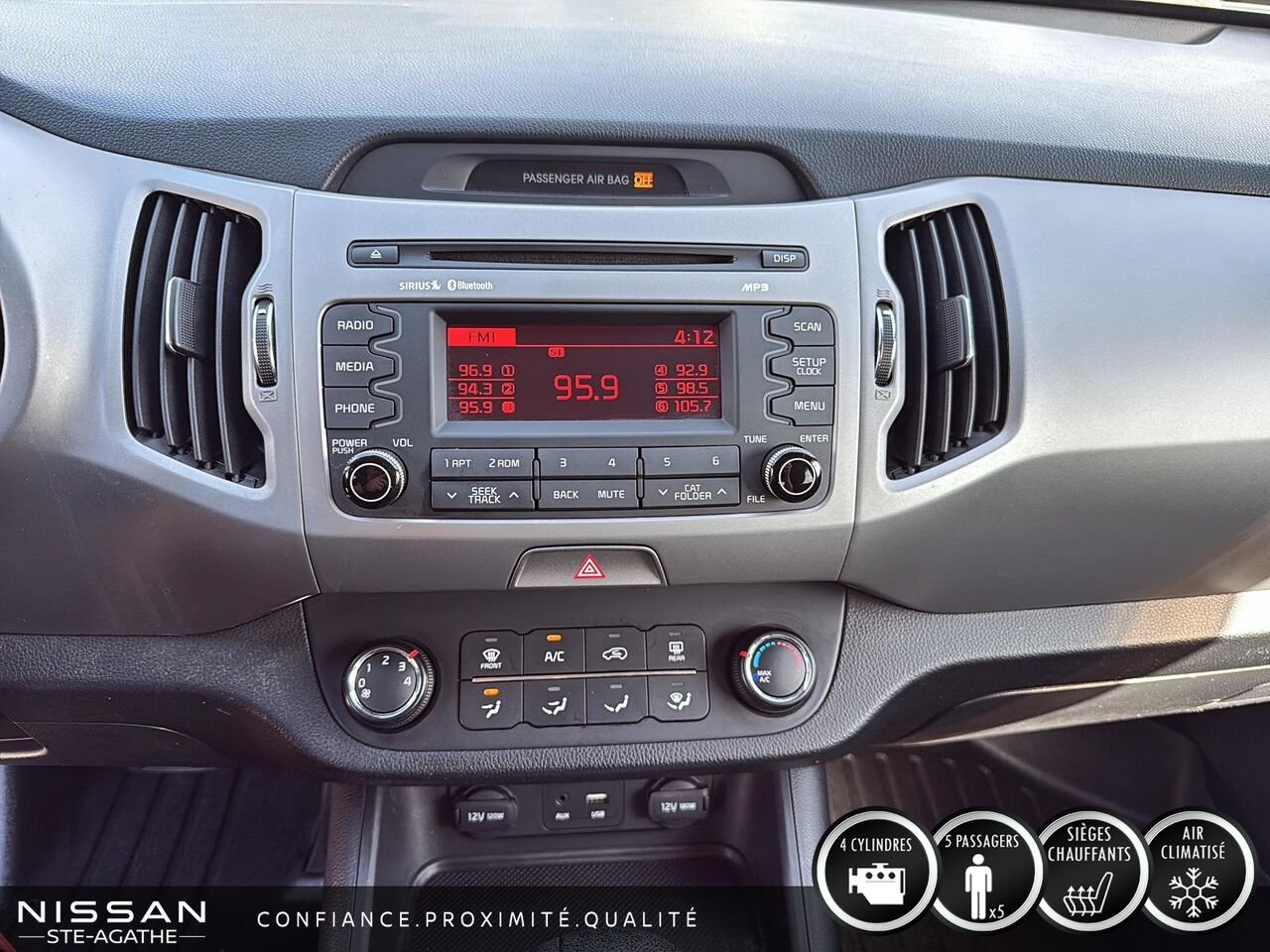 Kia Sportage 2016 Argent Ste-Agathe des Monts - photo #14