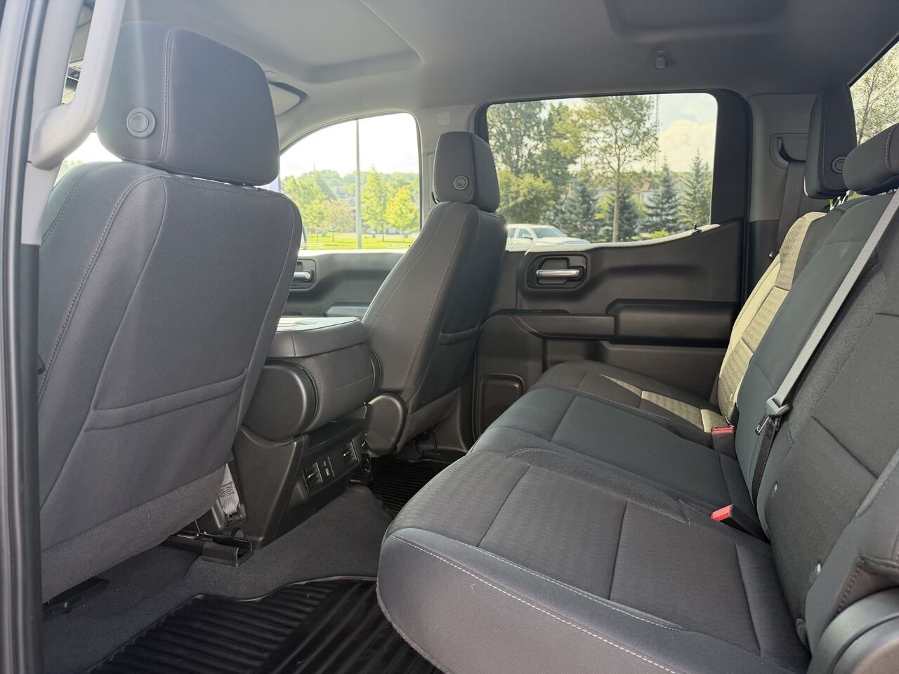 CHEVROLET SILVERADO 2024 Noir Montmagny - photo #5