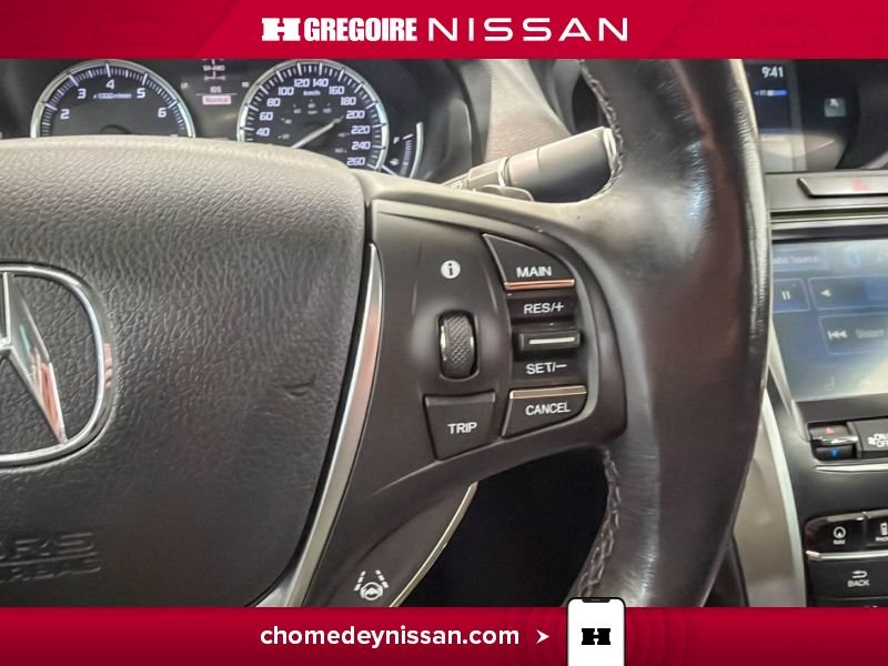 2016 Acura TLX Grey Blainville - photo #21