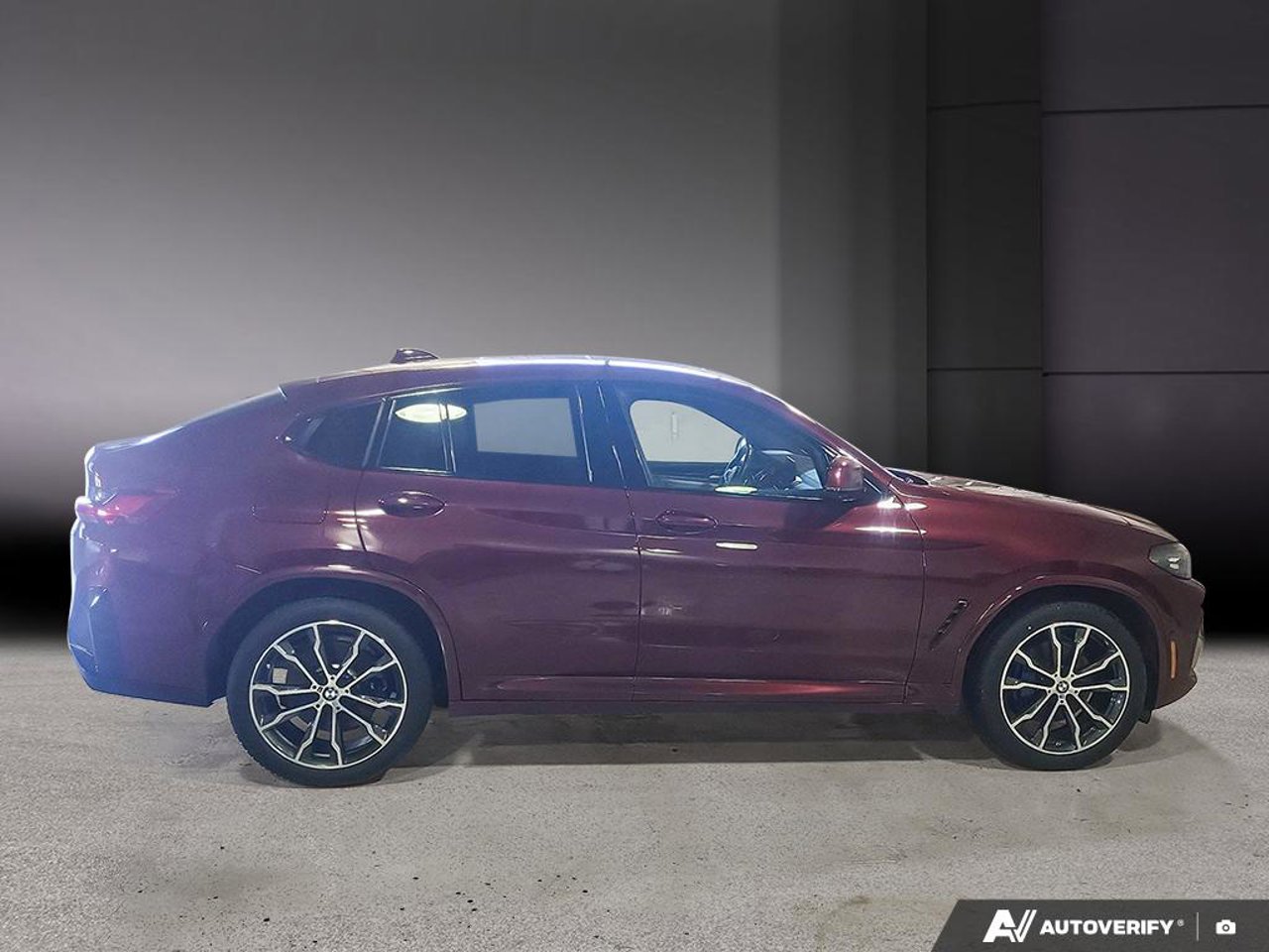 2023 BMW X4 5UX33DT04P9P71072 Red Mirabel - photo #5