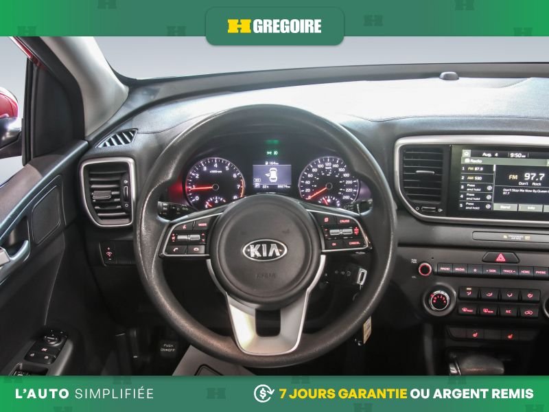 Kia Sportage 821499 | LX AWD AUTO A/C MAGS CAM RECUL BLUETOOTH 2020 Rouge Laval - photo #23
