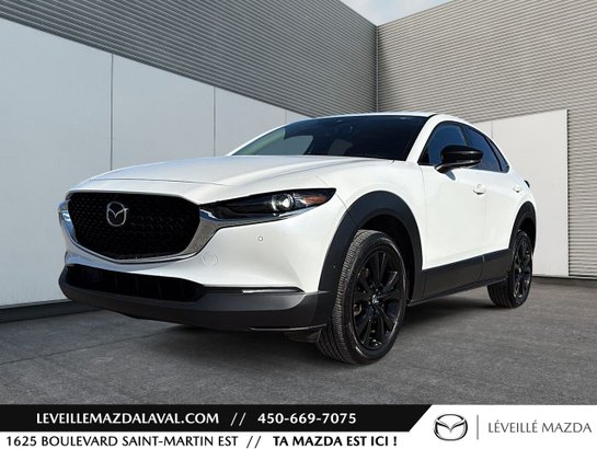 Mazda CX-30 GT TI avec moteur turbo 2023 Blanc