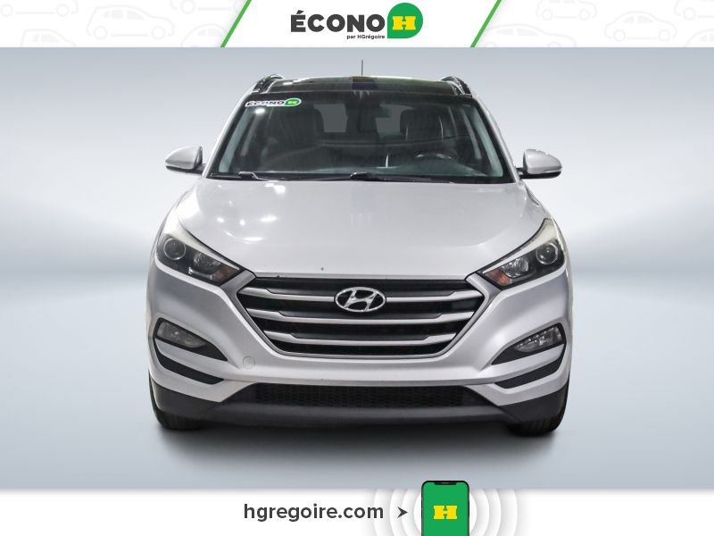 2017 Hyundai Tucson Silver Laval - photo #1