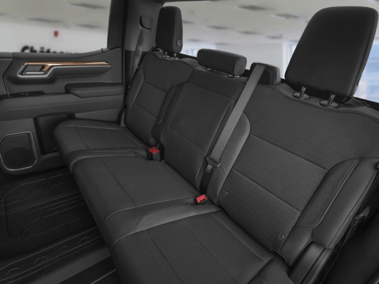 2026 CHEVROLET Silverado 1500 K1500 SILVERADO CREW CAB RST STD/BOX (1SP) TK Summit White Châteauguay - photo #9