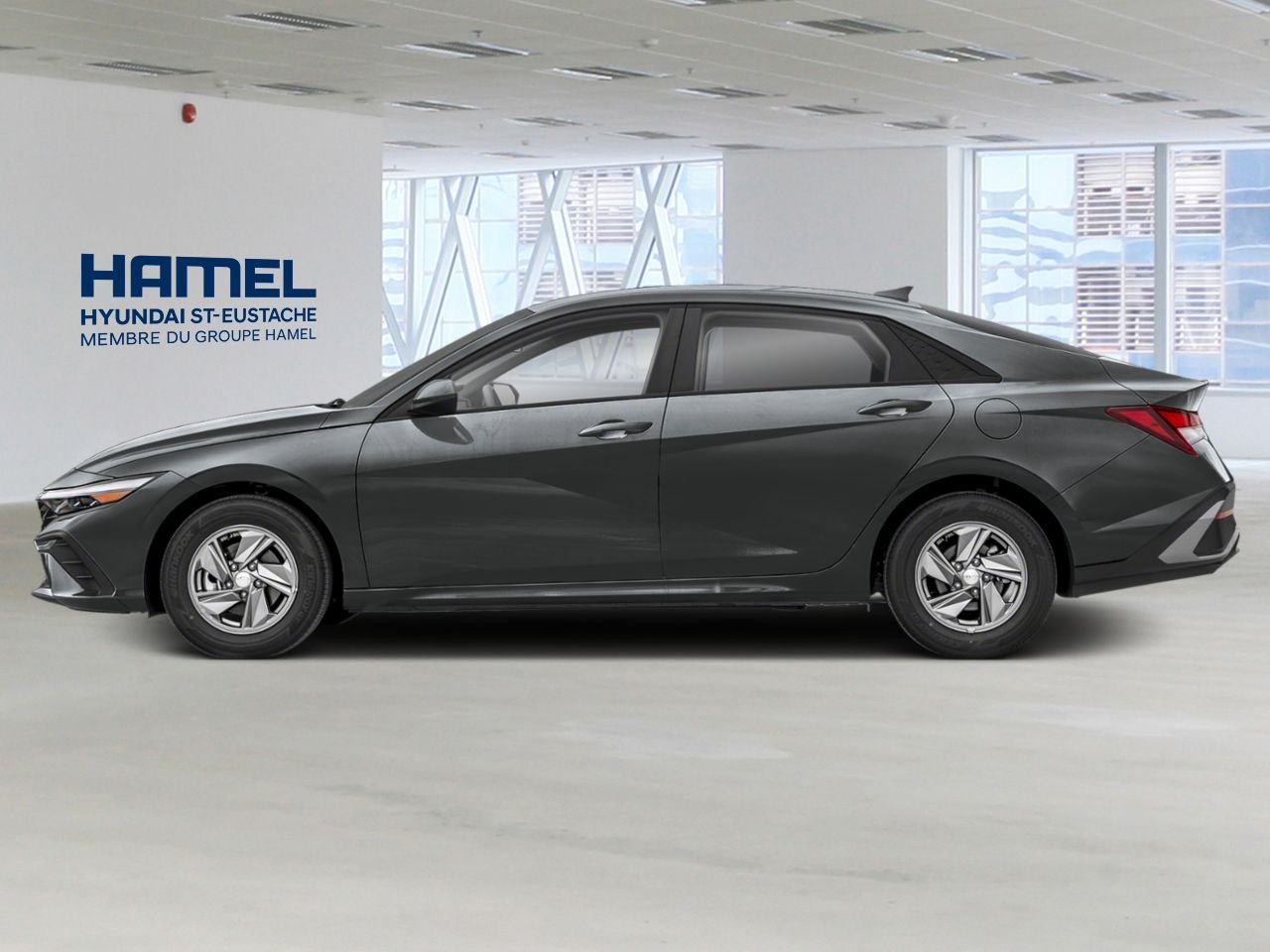 2026 Hyundai Elantra Ecotronic Grey Saint-Eustache - photo #1