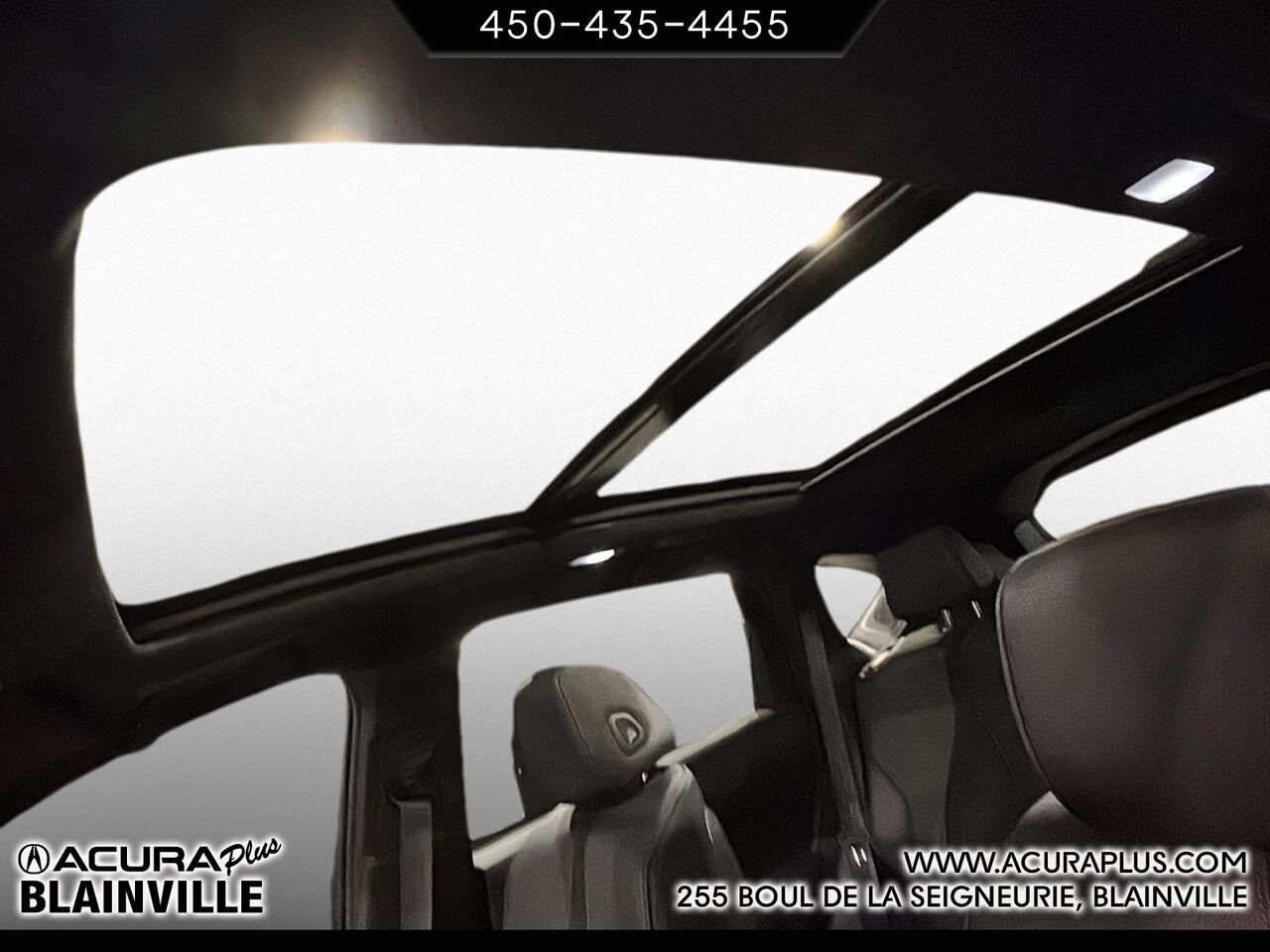 Acura RDX 2025 Blanc Blainville - photo #14