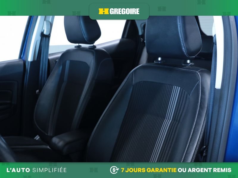 Ford EcoSport 821816 | SES 4 WD AUTO AC TOIT NAV MAGS CAM RECULE BLUETOOT 2020 Bleu Laval - photo #15