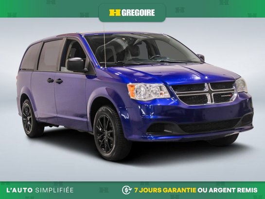 2019 Dodge GR Caravan 2019 Blue