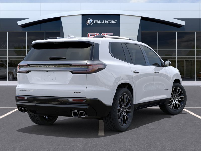 GMC Acadia ACADIA AWD DENALI ULTIMATE (5SD) 2026 BLANC GLACIER, TRIPLE COUCHE Mont-Laurier - photo #3