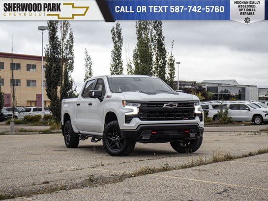 2024 Chevrolet Silverado 1500 LT Trail Boss 3.0L | Sunroof White
