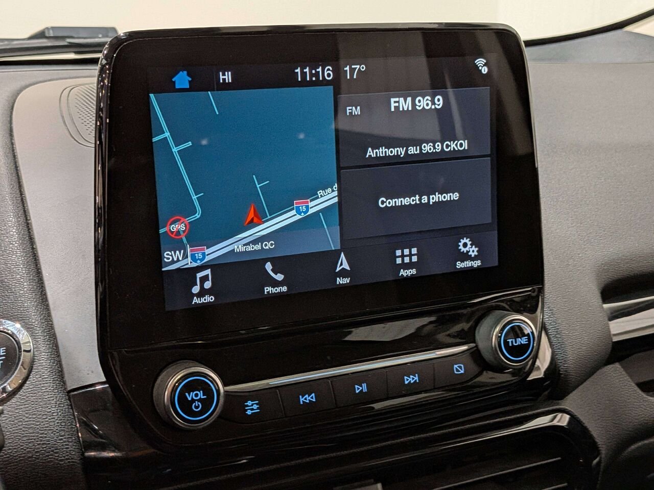 2018 Ford EcoSport Titanium 4WD Black Val-David - photo #18
