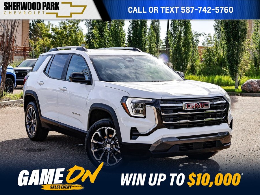 2026 GMC Terrain 2026 White