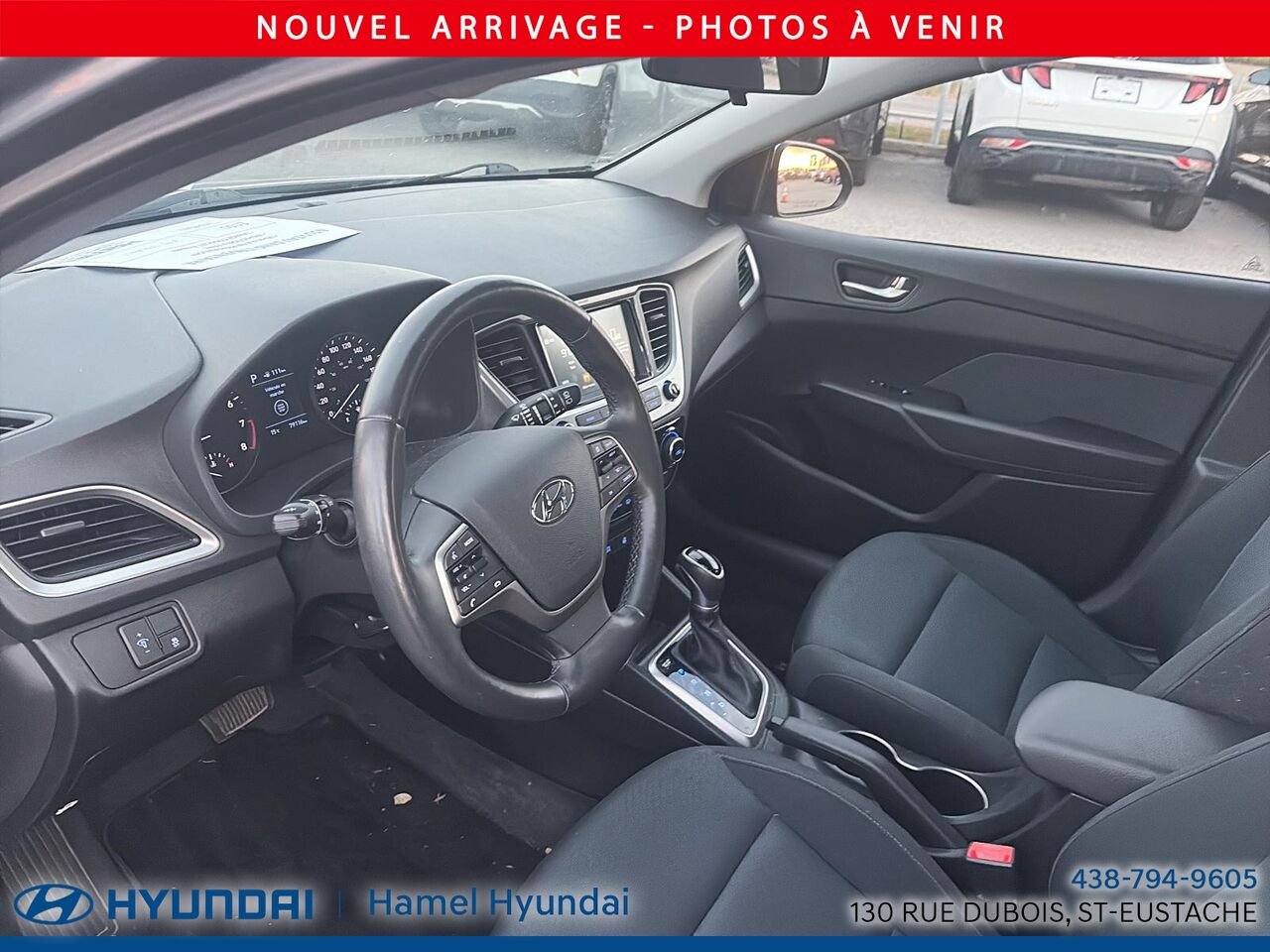 2020 Hyundai Accent Silver Saint-Eustache - photo #6