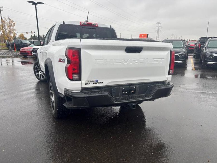 2023 Chevrolet Colorado 4WD Z71 2.7T | Power Sunroof White