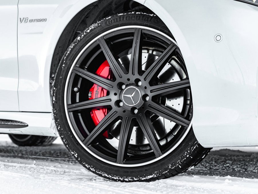 2014 Mercedes-Benz E-Class 2014 White