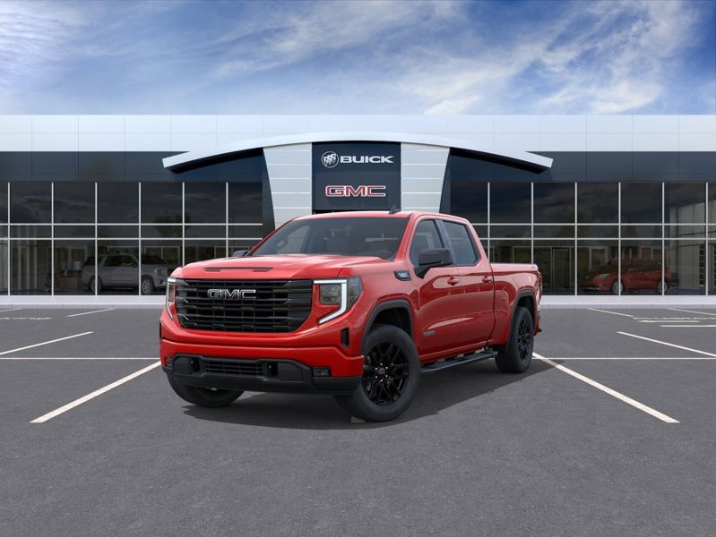 GMC Sierra 1500 K1500 SIERRA CREW CAB ELEVATION STD/BOX (3SB) 2026 ROUGE CARDINAL
