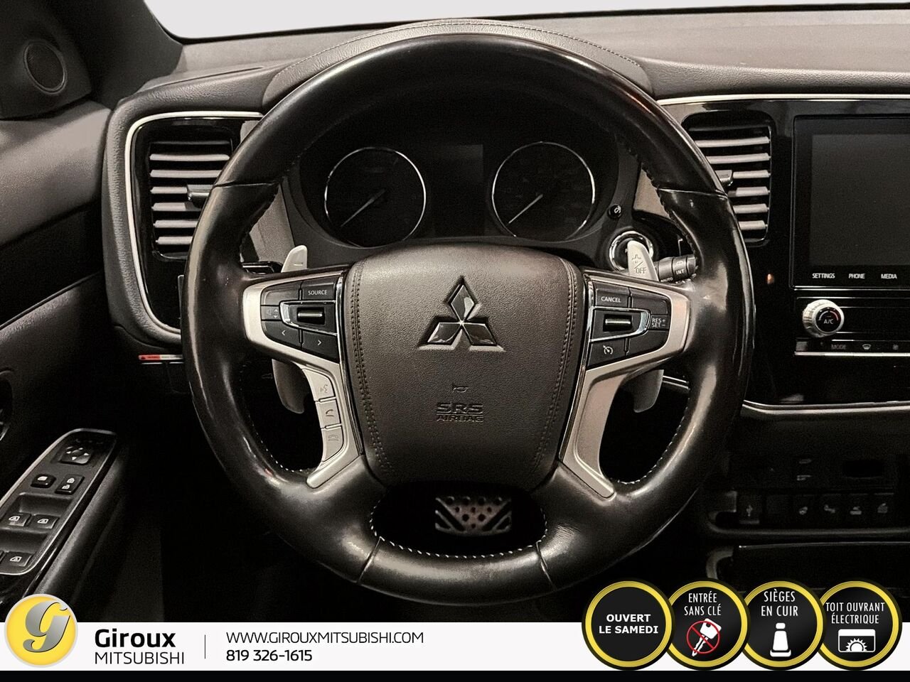 MITSUBISHI OUTLANDER PHEV BLACK EDITION 2022 Gris Sainte-Agathe-des-Monts - photo #12