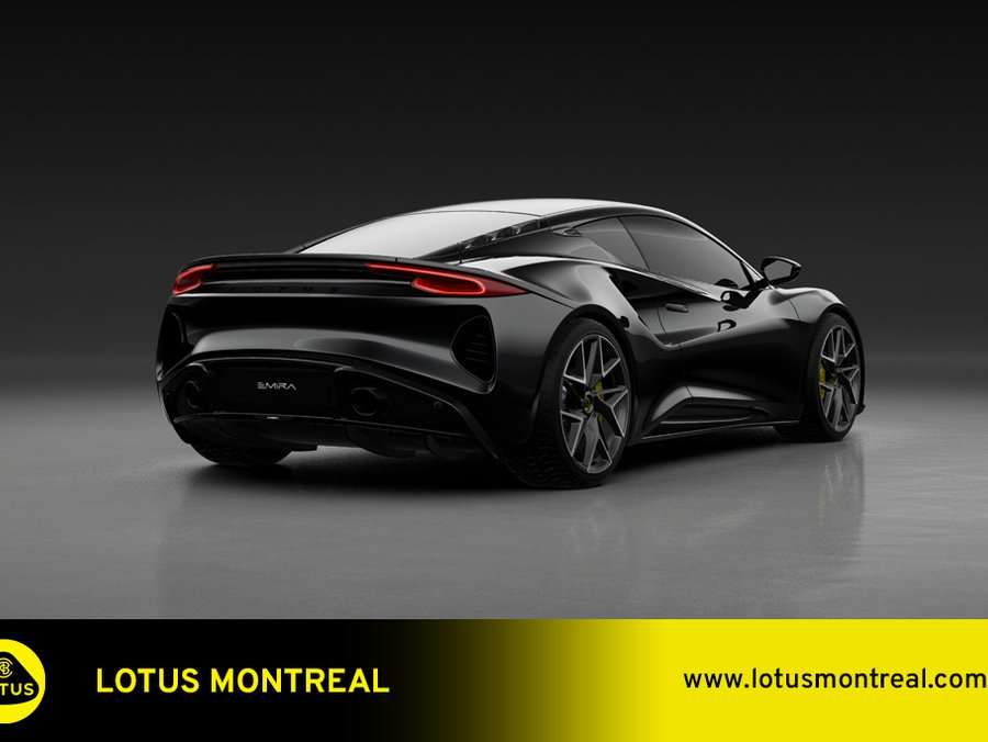 2027 Lotus Emira Turbo SE Black