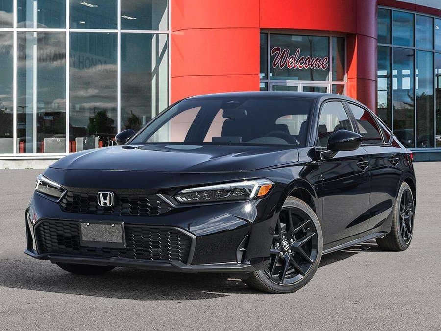Honda Civic Hayon Sport CVT Hatchback 2026 Noir cristal nacré